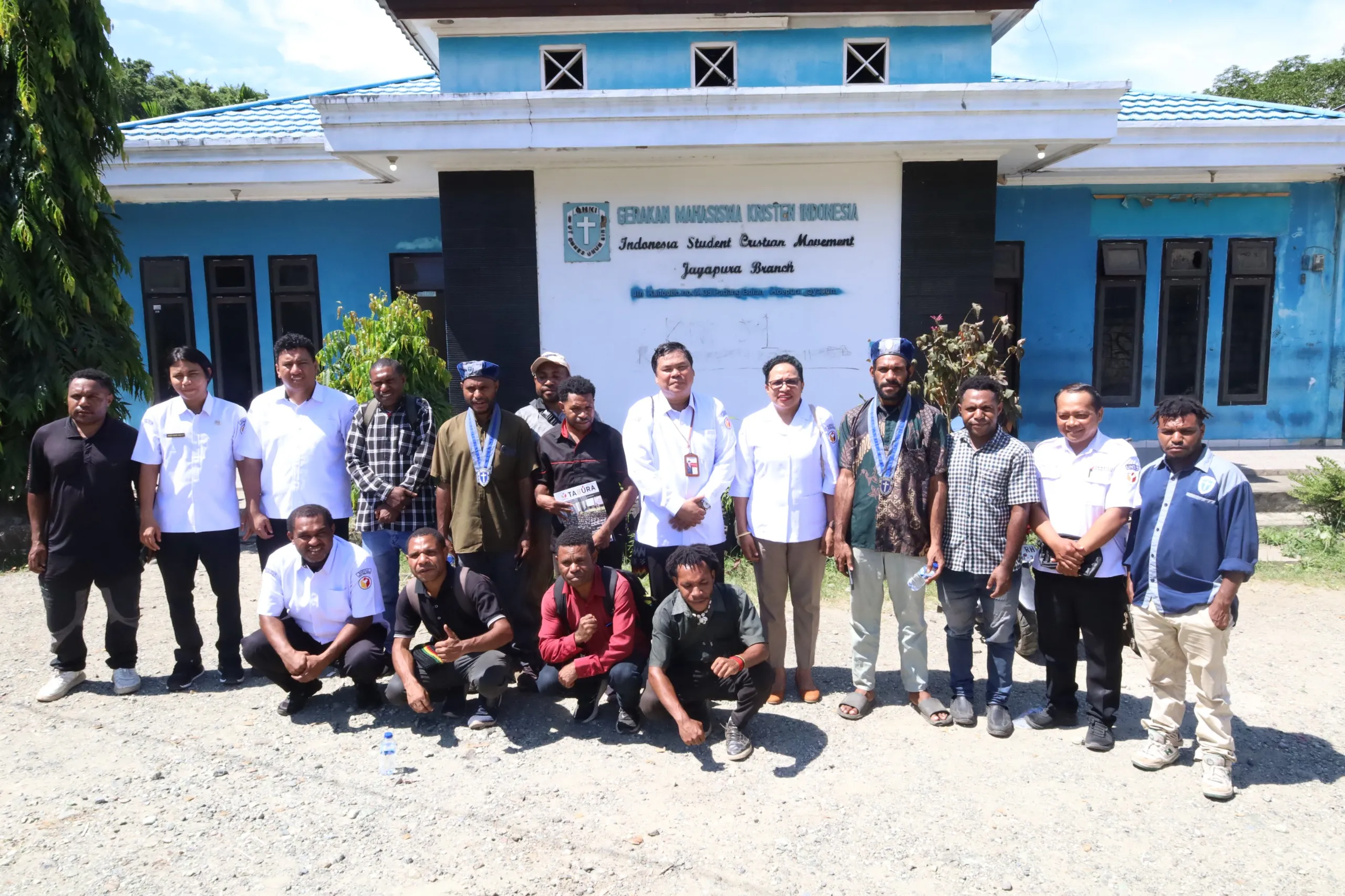 Audiensi Bawaslu Provinsi Papua Gelar Audiensi bersama GMKI Cabang Jayapura