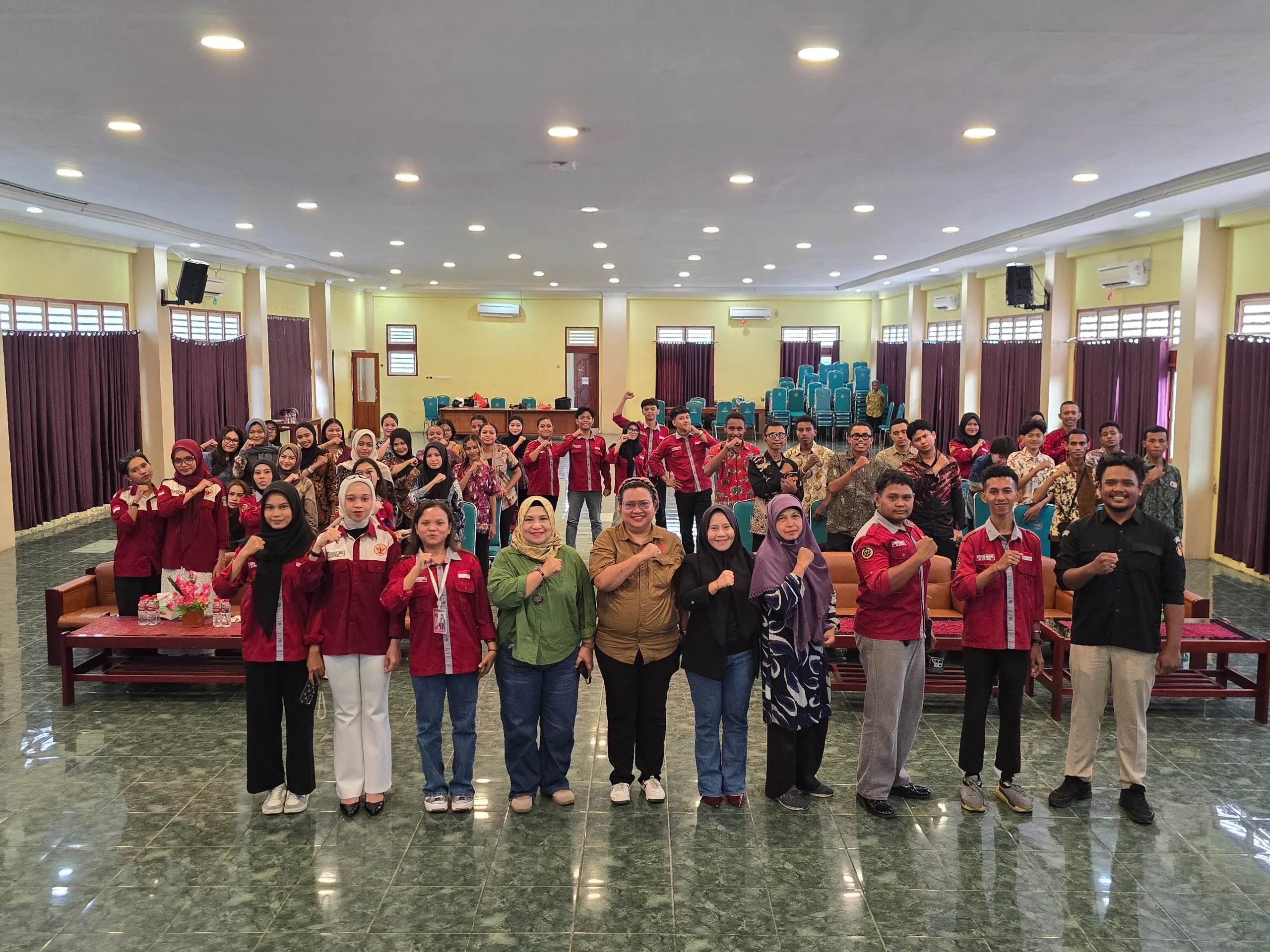 Bawaslu Goes to Campus, Mahasiswa Universitas Sepuluh Nopember Jayapura Belajar Hukum Pemilu