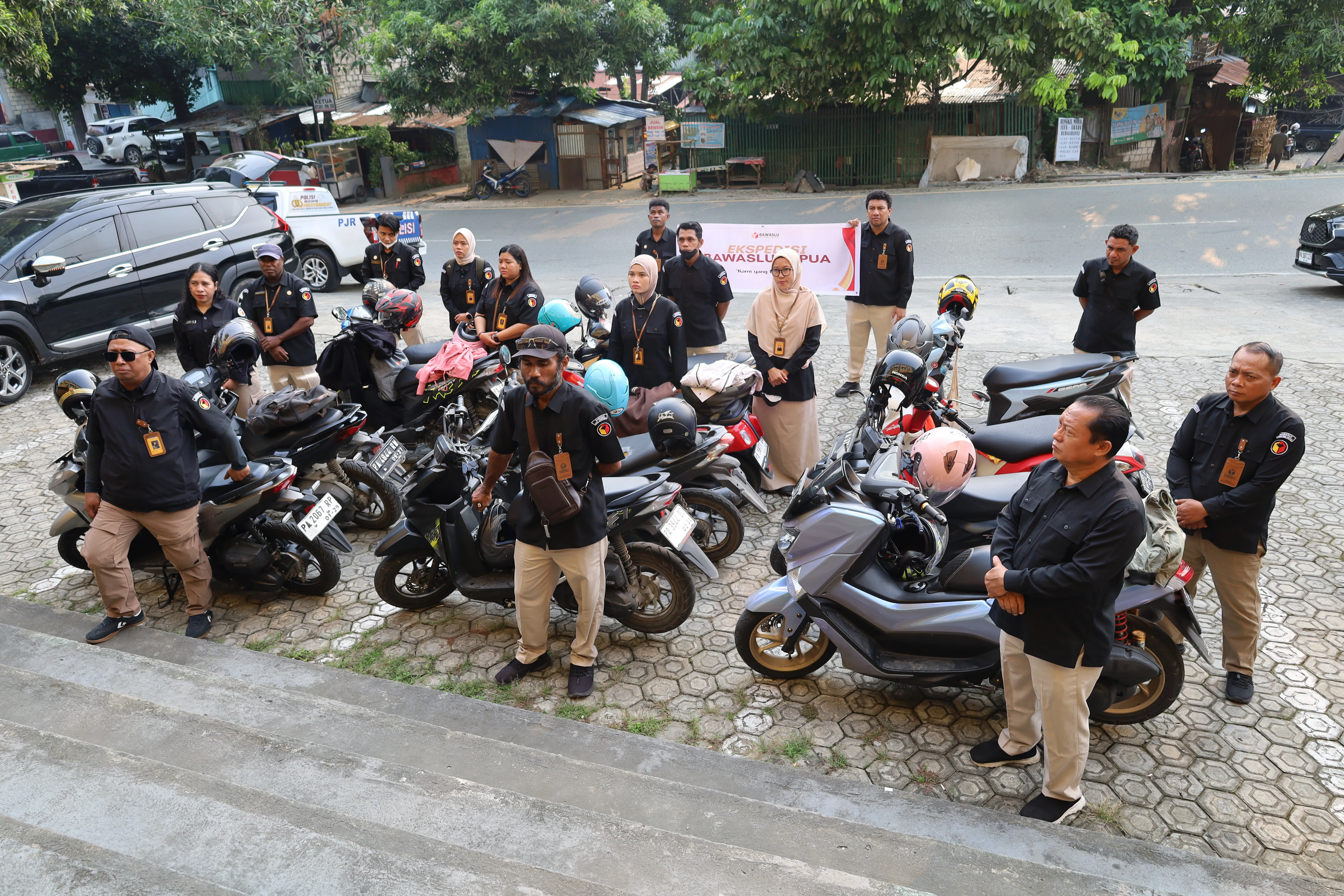 Persiapan sebelum keberangkatan