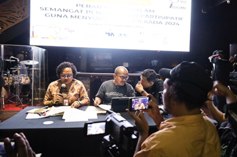 Temukan Data Pemilih Bermasalah, Bawaslu Papua Minta KPU Perbaiki DPS