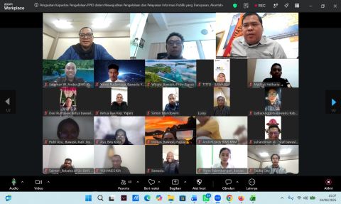 Bawaslu Papua Perkuat Kapasitas PPID