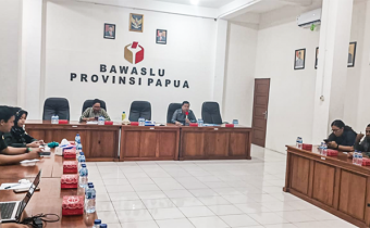 Bawaslu Provinsi Papua Rumuskan 10 Langkah Pencegahan