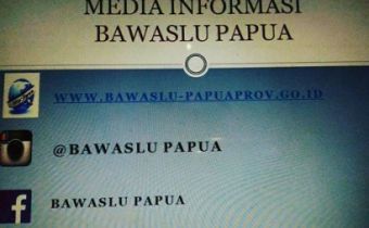 BAWASLU PAPUA LAUNCHING WEBSITE 