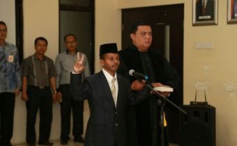 PELANTIKAN PAW PIMPINAN BAWASLU PAPUA 