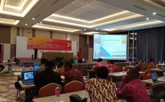 BAWASLU PAPUA GELAR RAKERNIS PENGAWASAN KAMPANYE DAN DPTHP