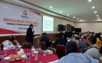 Sosialisasi Tatap Muka Dengan Stakeholder dan Masyarakat di Nabire