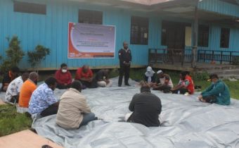 BAWASLU PAPUA GELAR MONITORING DI WILAYAH PERBATASAN KEEROM DAN PEGUBIN