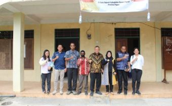 Bawaslu Provinsi Papua mendampingi Bawaslu RI melaksanakan Verifikasi Calon Penggantian Antarwaktu (PAW) anggota Bawaslu Kabupaten Boven Digoel periode 2018 â€“ 2023 di Kabupaten Boven Digoel