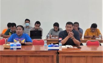 BAWASLU PROVINSI PAPUA MELAKSANAKAN DISKUSI ANALISIS HUKUM GUNA PERSIAPAN PEMILU DAN PEMILIHAN TAHUN 2024