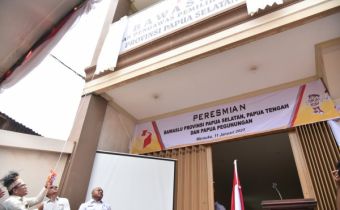 Bawaslu Resmikan Kantor Sekretariat Persiapan Bawaslu Provinsi 3 DOB