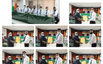 BAWASLU PAPUA SERAH TERIMA CPNS TAHUN ANGGARAN 2019