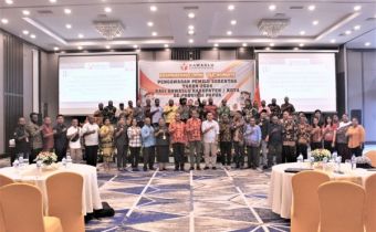 Bawaslu Provinsi Papua Berkolaborasi dengan BPBD dan KPU Provinsi Papua, Petakan Indeks Kerawanan Pemilu