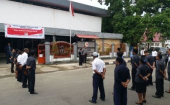 Bawaslu Papua Laksanakan Upacara Peringatan Hari Sumpah Pemuda ke-89