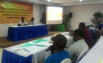 PANWASLU KABUPATEN MIMIKA : HUKUM ADALAH PANGLIMA