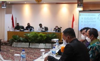 BAWASLU PAPUA HADIRI RAKOR BERSAMA MENKOPOLHUKAM DALAM RANGKA PERSIAPAN PSU JILID 2 YALIMO