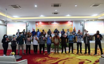 BAWASLU PAPUA GELAR RAPAT KOORDINASI PENGAWASAN TAHAPAN PEMUTAHIRAN DATA DAN PENYUSUNAN DAFTAR PEMILIH DAN TAHAPAN KAMPANYE PILKADA TAHUN 2020