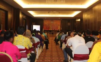 SOSIALISASI TATAP MUKA KEPADA STAKEHOLDER DAN MASYARAKAT.