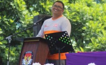 Fritz Edward Siregar : masyarakat jangan menjadi penumpang.