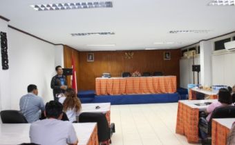 PERSEKUTUAN KRISTEN OIKUMENE BAWASLU PAPUA GELAR BUKA PUASA BERSAMA.