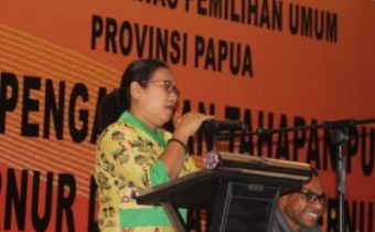 BAWASLU PAPUA GELAR RAKERNIS PUNGUT HITUNG