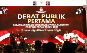 KPU Papua Jangan Dianggap Berpihak :
Catatan Pengawasan Bawaslu Papua pada Pelaksanaan  Debat Pertama Pada Pilkada Calon Gubernur dan Calon Wakil Gubernur Papua Tahun 2024
