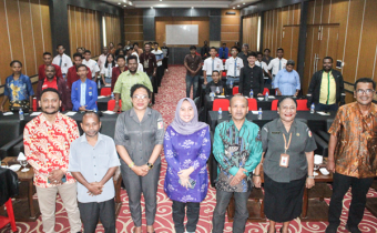 Bawaslu RI dan Bawaslu Papua Terus Gaungkan Semangat Pengawasan Partisipatif