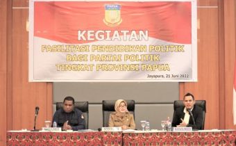 Bawaslu Provinsi Papua Ajak Partai Politik Berpartisipasi Dalam Pencegahan Pelanggaran Pemilu