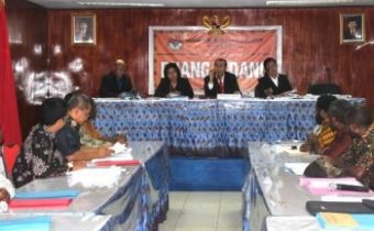 Perolehan Suara di Enam Distrik Tidak Direkapitulasi, DKPP Periksa Ketua dan Anggota KPU dan Panwas Kab. Puncak Jaya
