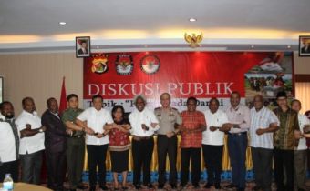Fegie Wattimena : Bawaslu Papua Siap Mengawasi PSU