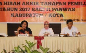 BAWASLU PAPUA GELAR RAPAT KERJA PENYUSUNAN LAPORAN KEUANGAN