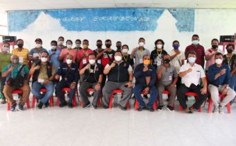 PENGAWAS TPS UJUNG TOMBAK KEBERHASILAN PSU DI KABUPATEN BOVEN DIGOEL