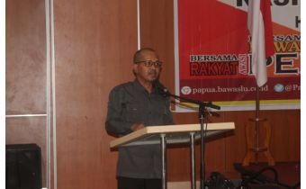 Terkait Distribusi Logistik, Hardin: Bawaslu Kabupaten/Kota Bangun Koordinasi dengan KPU Setempat