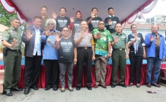 Bawaslu Papua gelar deklarasi tolak politik uang dan SARA di Pilkada 2018