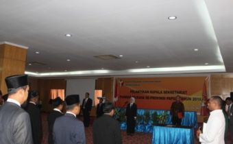 Kasek Panwaslih se-Papua Resmi Dilantik