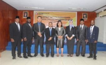 TIGA  ANGGOTA PANWAS DILANTIK, PANWAS 29 KABUPATEN/KOTA LENGKAP