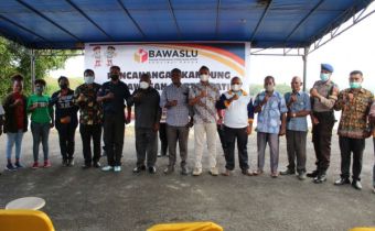 BAWASLU PAPUA CANANGKAN KAMPUNG SEREH MENJADI KAMPUNG PENGAWASAN PARTISIPATIF 