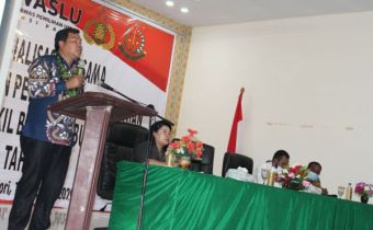 AMANDUS SITUMORANG : ASN ITU DILARANG MELAKUKAN TINDAKAN YANG BERPIHAK KEPADA BAKAL CALON MAUPUN CALON