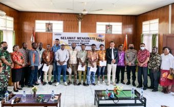 Bawaslu Provinsi Papua hadiri Penutupan Bimbingan Belajar (BIMBEL) di Rumah Belajar Pengawas Partisipatif yang diselenggarakan oleh Bawaslu Kabupaten Nabire