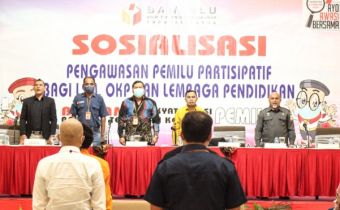 Bawaslu Provinsi Papua Gelar Sosialisasi Pengawasan Pemilu Partisipatif bagi LSM, OKP dan Lembaga Pendidikan