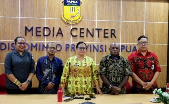 Bawaslu Provinsi Papua Selenggarakan Diskusi Daring â€œProblematika Penataan Dapil di Papua, Termasuk Jika Daerah Otonomi Baru (DOB) Disahkanâ€ bersama Bawaslu RI, KPU RI dan Kornas JPPR.