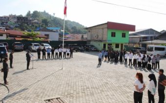 BAWASLU PAPUA GELAR UPACARA DALAM MEMPERINGATI HARI KESAKTIAN PANCASILA