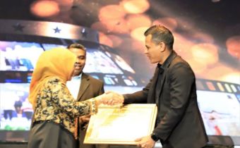 BAWASLU PAPUA RAIH 5 PENGHARGAAN DALAM BAWASLU AWARD