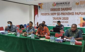SEKOLAH KADER PENGAWASAN PARTISIPATIF (SKPP) SE-PROVINSI PAPUA, MEMASUKI TAHAPAN DISKUSI DARING