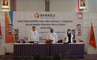 DEMI PENGELOLAAN KEUANGAN YANG LEBIH BAIK, BAWASLU LAKUKAN PELATIHAN APLIKASI SAKTI