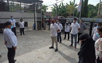 PLT. KEPALA SEKRETARIAT BAWASLU PAPUA SIDAK KE BAWASLU KAB. JAYAPURA
