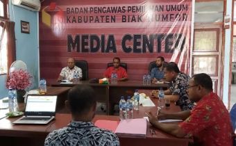 BAWASLU PAPUA LAKUKAN SUPERVISI SELEKSI CALON PESERTA SEKOLAH KADER PENGAWASAN PARTISIPATIF