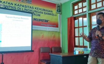 ANUGRAH PATA : FUNGSI HUMAS SEBAGAI MATA DAN TELINGA BAWASLU