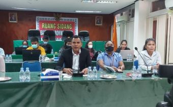 MENINGKATKAN PENGETAHUAN DALAM PENGELOLAAN PPID BAWASLU KABUPATEN/KOTA SE-PAPUA, BAWASLU PAPUA LAKSANAKAN BIMTEK