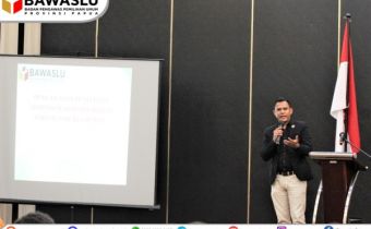 TEPAT 2 TAHUN MENJELANG PEMILIHAN SERENTAK 2024, BAWASLU PROVINSI PAPUA LAKSANAKAN SOSIALISASI PENCEGAHAN PELANGGARAN ADMINISTRASI