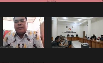 BAWASLU PAPUA LAKSANAKAN PENINGKATAN  KAPASITAS TEKNIS PENANGANAN PELANGGARAN DI LINGKUNGAN BAWASLU PROVINSI PAPUA